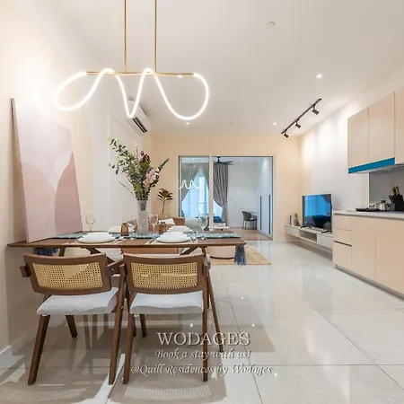 Quill Residence By Wodages Kuala Lumpur Ruang foto