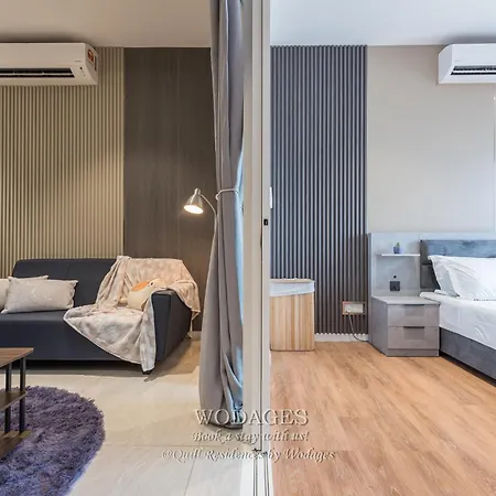 Quill Residence By Wodages Kuala Lumpur Ruang foto