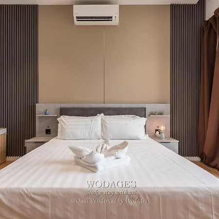 Quill Residence By Wodages Kuala Lumpur Ruang foto