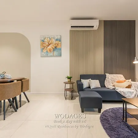 Quill Residence By Wodages Kuala Lumpur Ruang foto