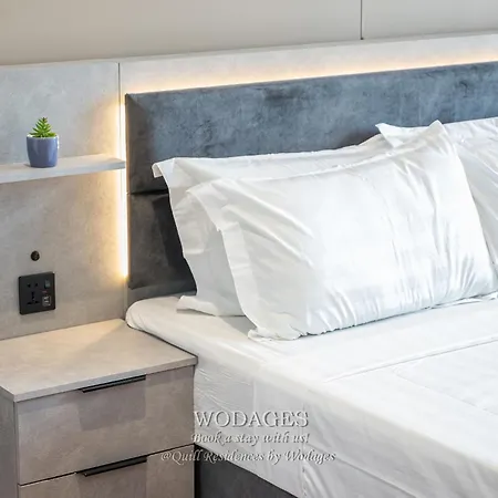 Quill Residence By Wodages Kuala Lumpur Ruang foto