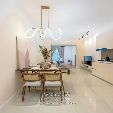 Quill Residence By Wodages Kuala Lumpur Ruang foto
