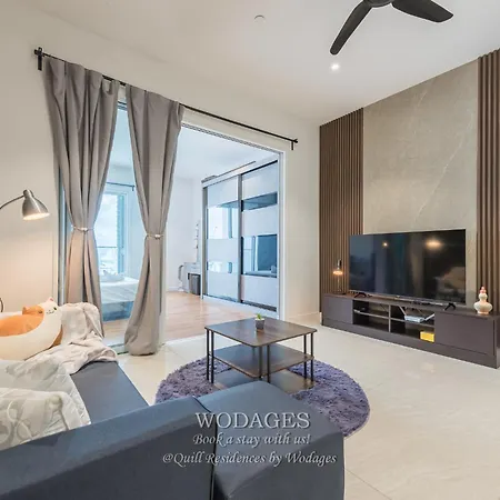 Quill Residence By Wodages Kuala Lumpur Ruang foto