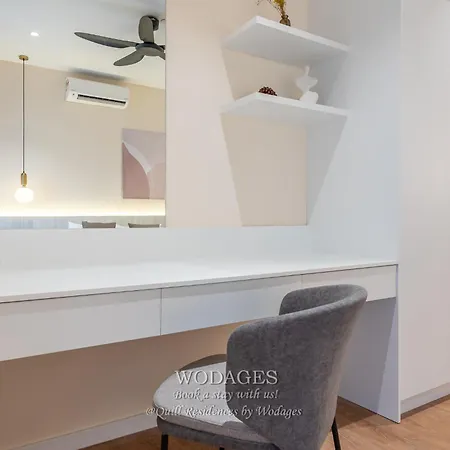 Quill Residence By Wodages Kuala Lumpur Ruang foto