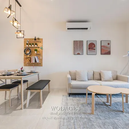 Quill Residence By Wodages Kuala Lumpur Ruang foto