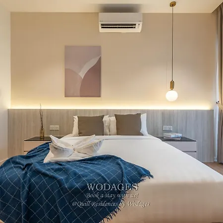 Quill Residence By Wodages Kuala Lumpur Ruang foto