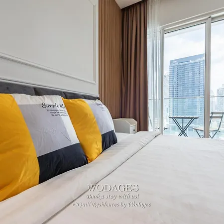 Quill Residence By Wodages Kuala Lumpur Ruang foto