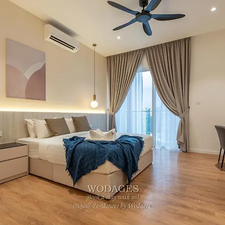 Quill Residence By Wodages Kuala Lumpur Ruang foto