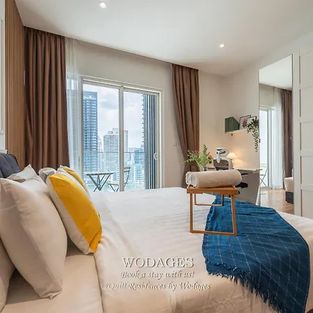 Quill Residence By Wodages Kuala Lumpur Ruang foto