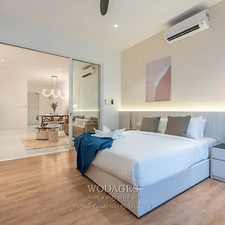 Quill Residence By Wodages Kuala Lumpur Ruang foto