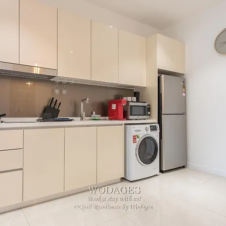Quill Residence By Wodages Kuala Lumpur Ruang foto