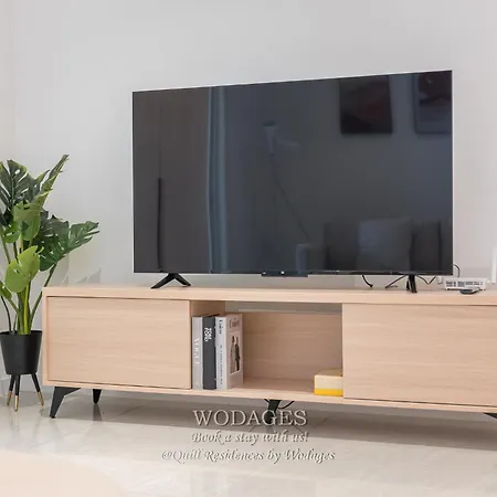Quill Residence By Wodages Kuala Lumpur Ruang foto