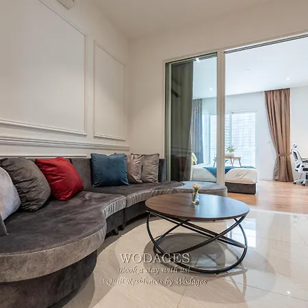 Quill Residence By Wodages Kuala Lumpur Ruang foto