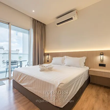 Quill Residence By Wodages Kuala Lumpur Ruang foto