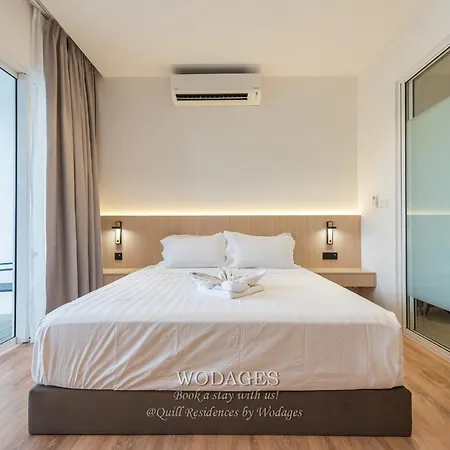 Quill Residence By Wodages Kuala Lumpur Ruang foto