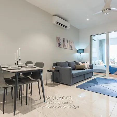 Quill Residence By Wodages Kuala Lumpur Ruang foto