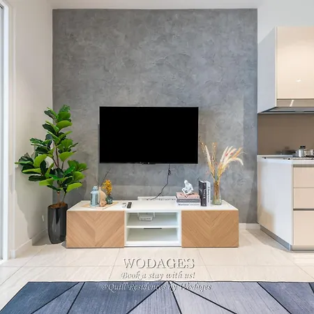 Quill Residence By Wodages Kuala Lumpur Ruang foto