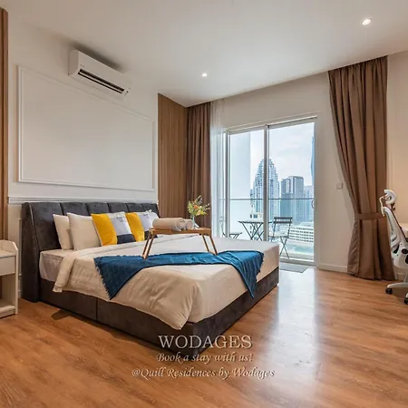 Quill Residence By Wodages Kuala Lumpur Ruang foto