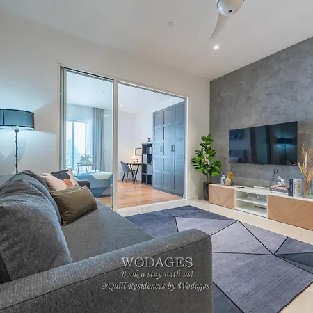 Quill Residence By Wodages Kuala Lumpur Ruang foto