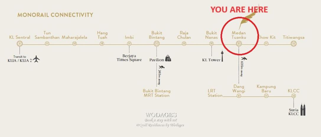 Apartemen Quill By Wodages