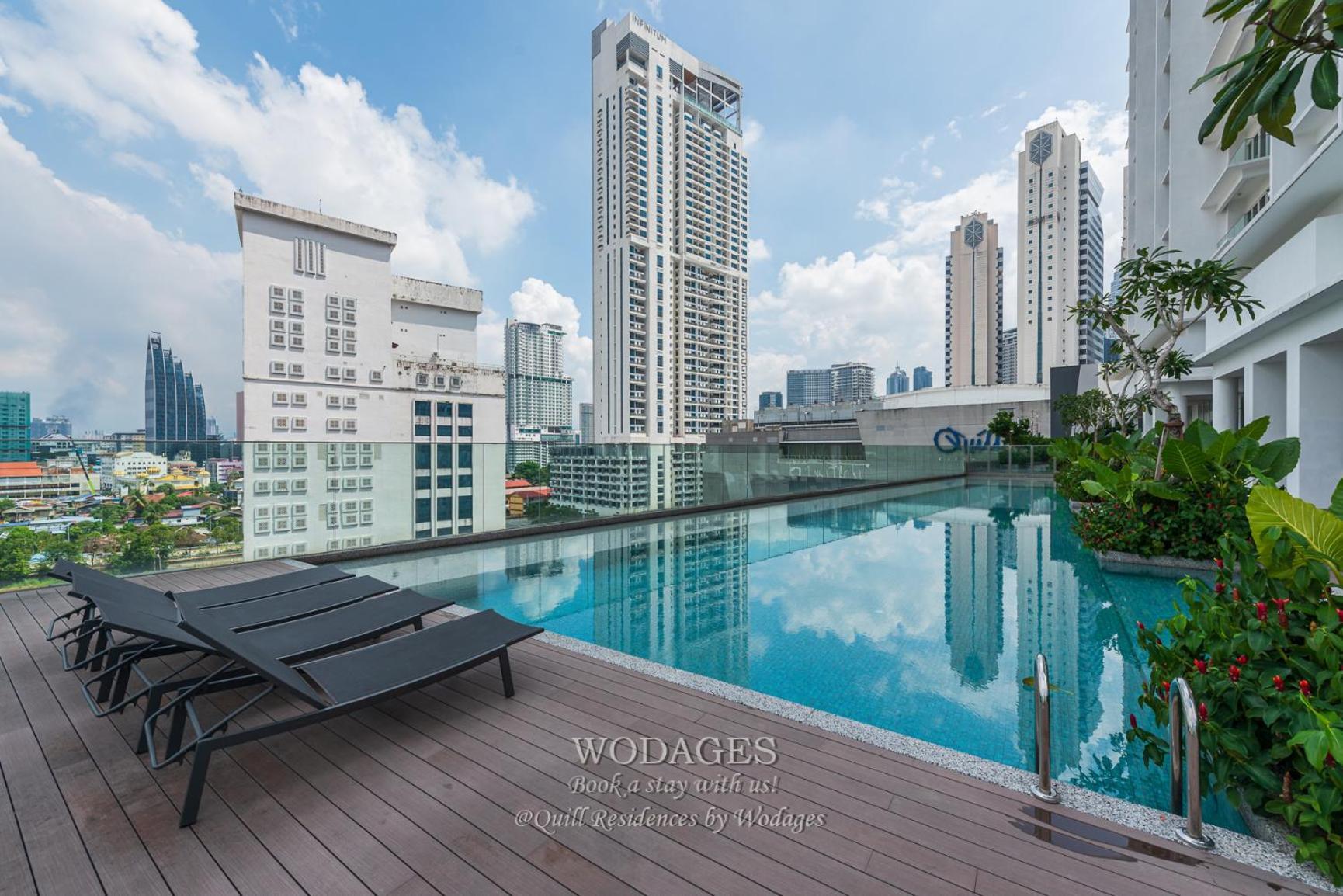 Apartemen Quill By Wodages *