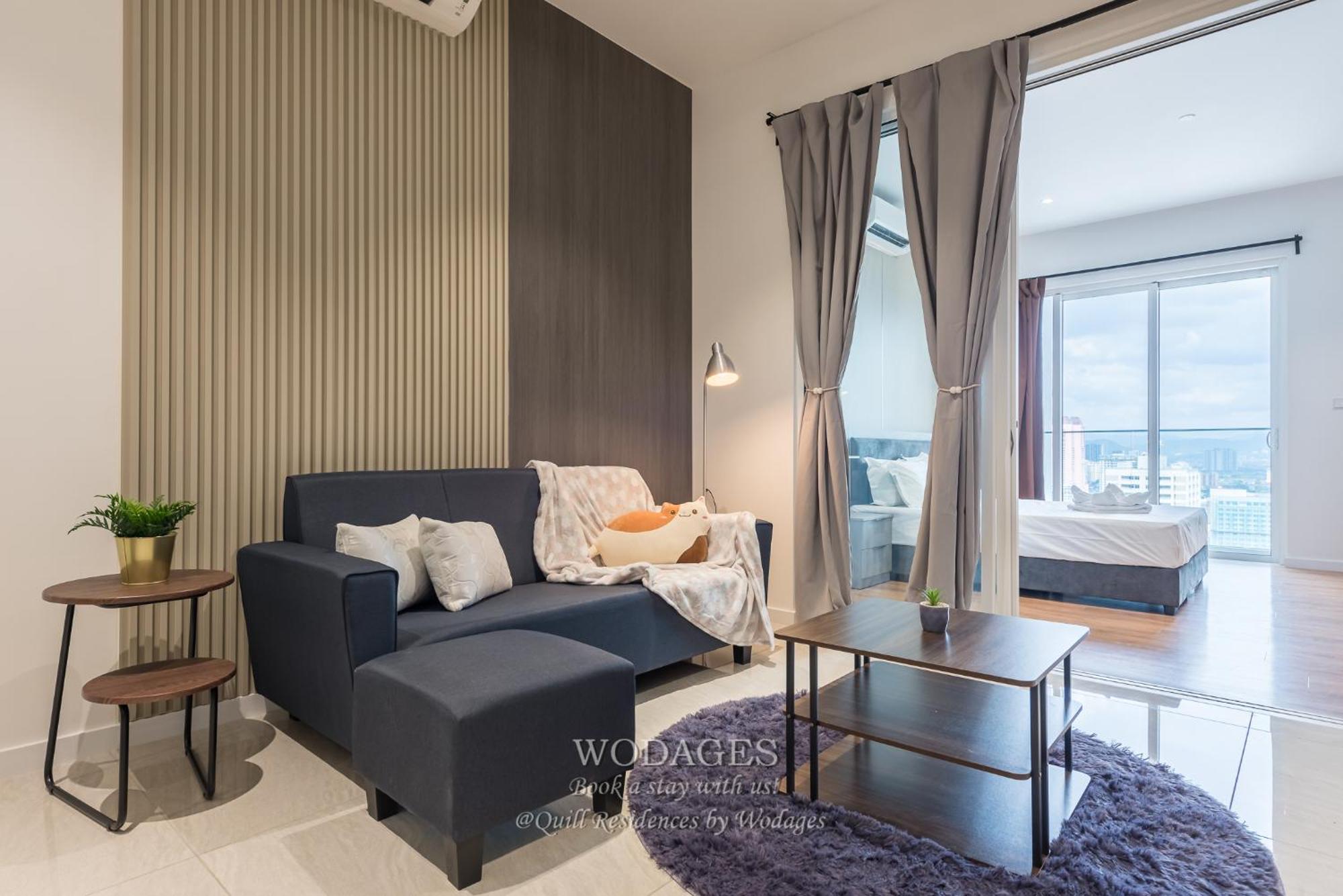Apartemen Quill By Wodages *