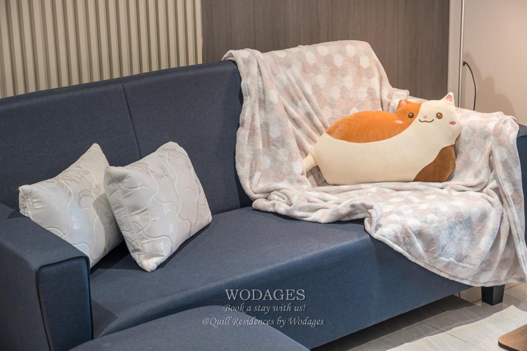 Apartemen Quill By Wodages
