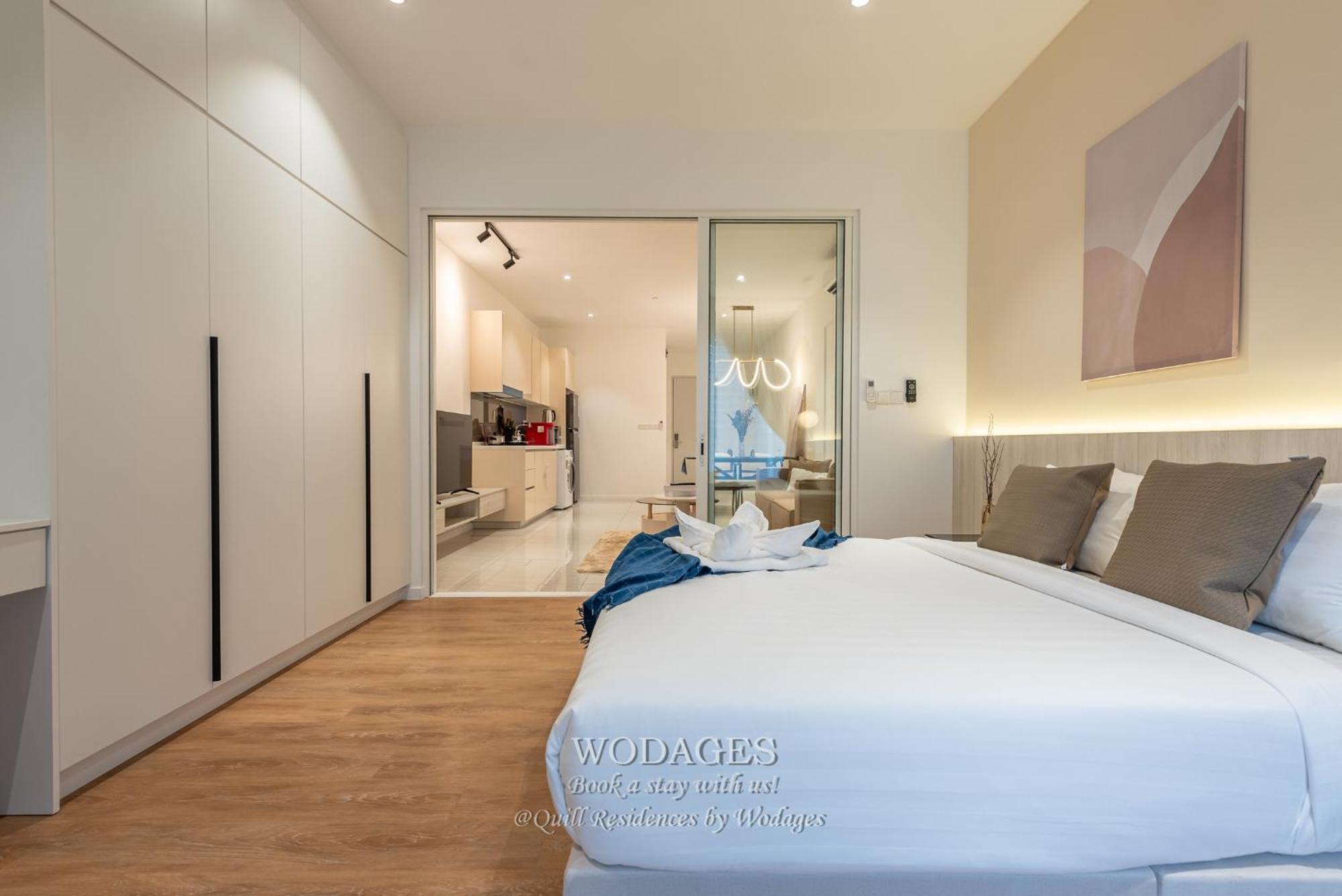 Apartemen Quill By Wodages *