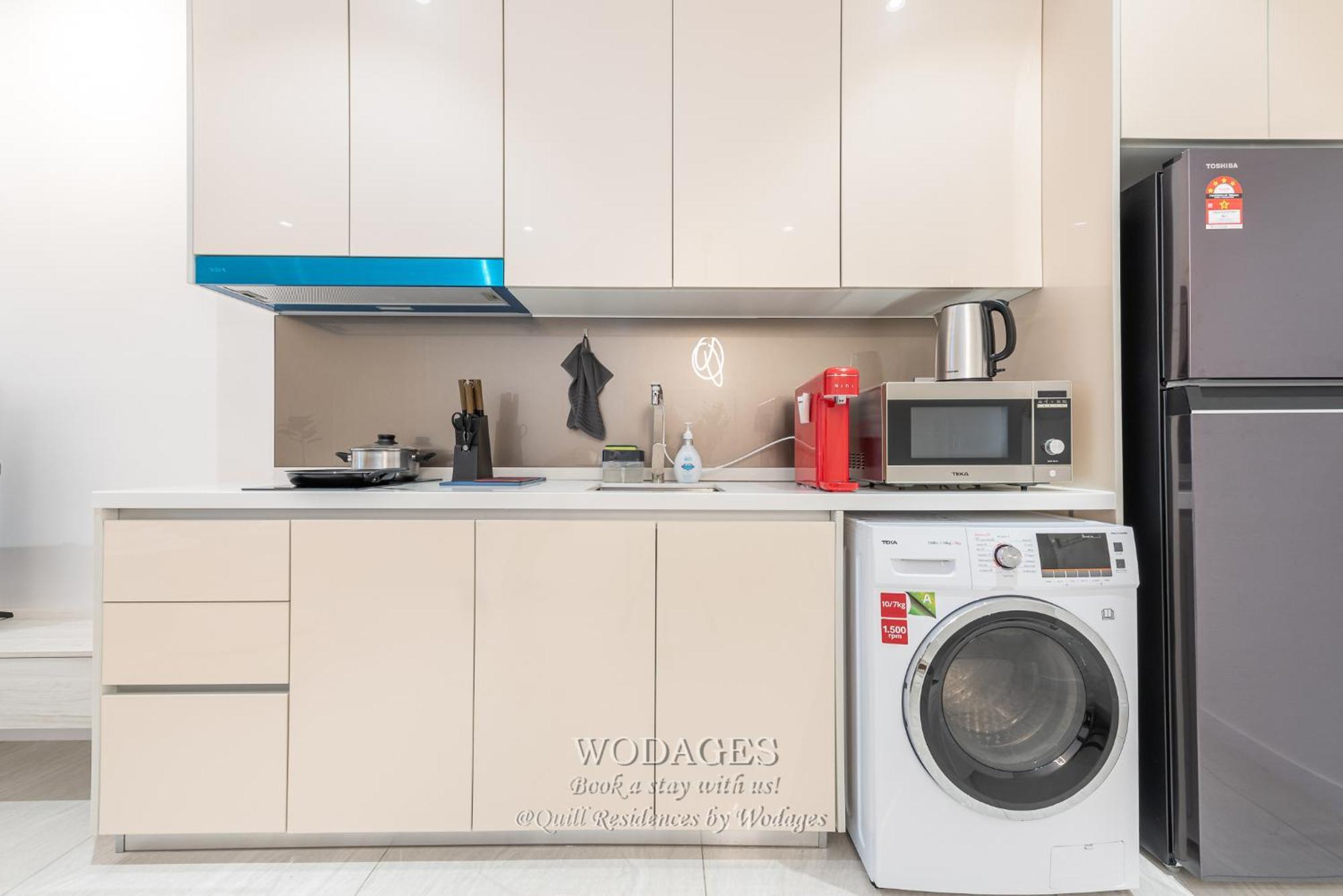 Apartemen Quill By Wodages