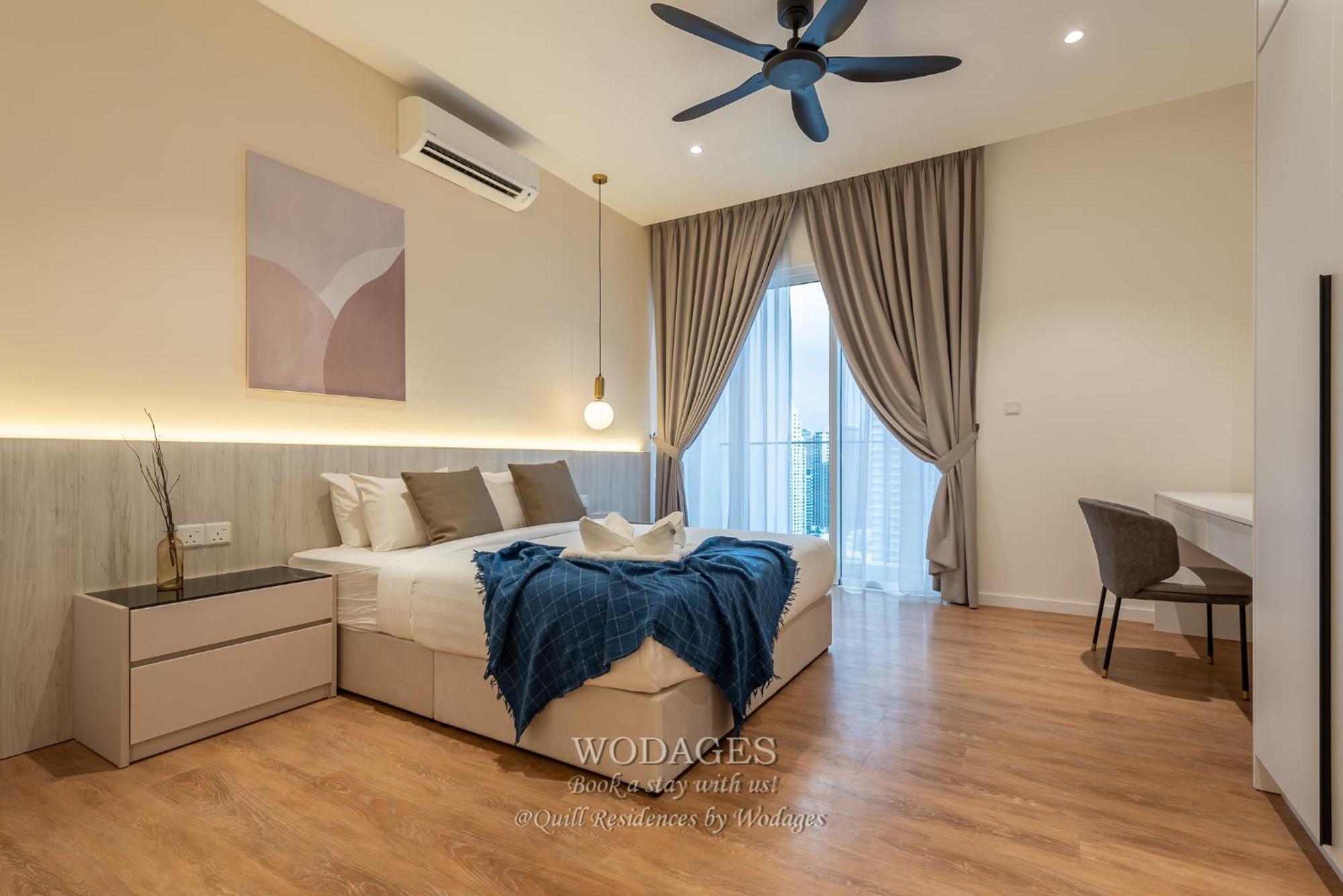 Apartemen Quill By Wodages