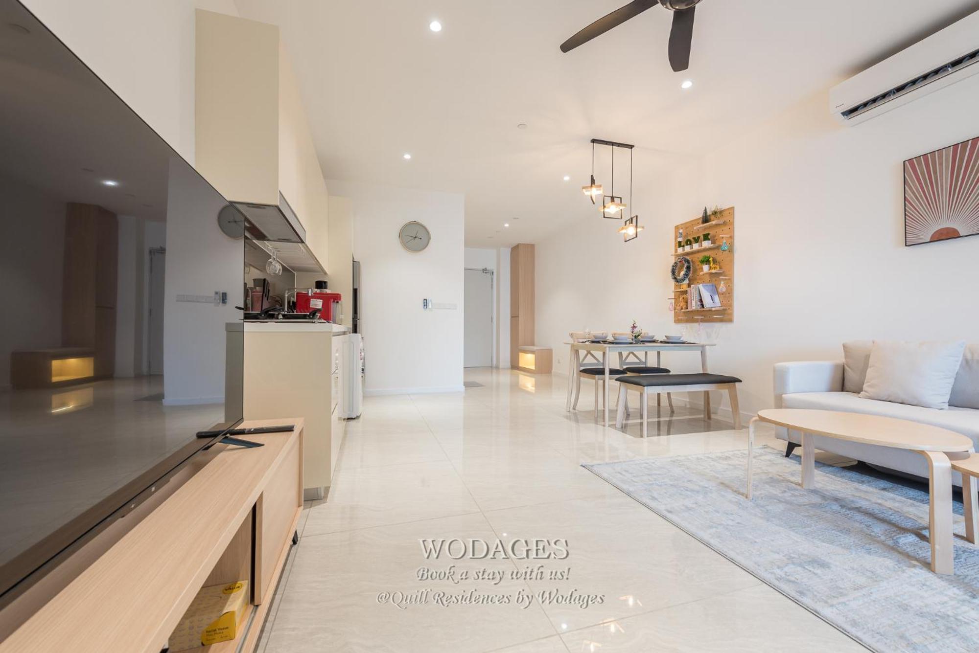 Quill By Wodages Apartemen