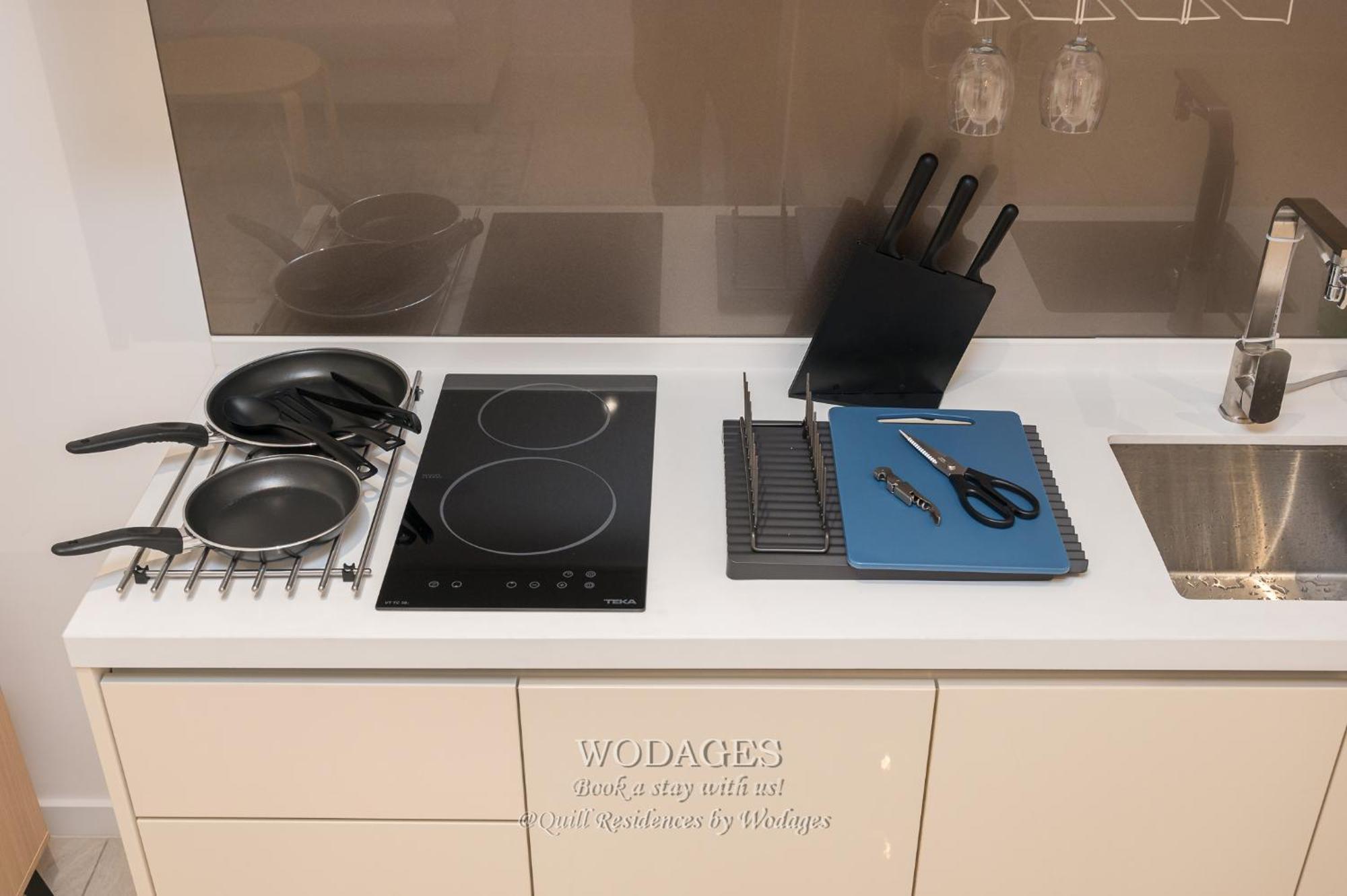 Apartemen Quill By Wodages *