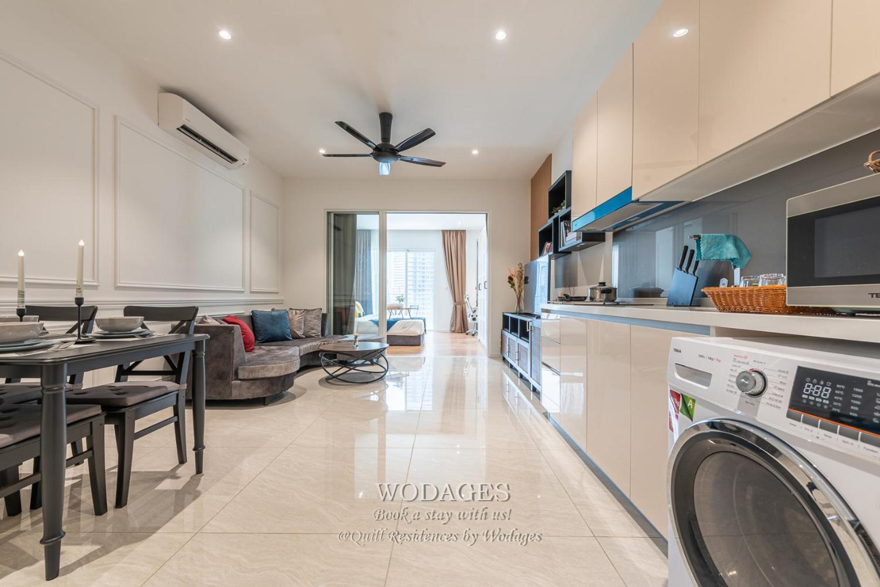 Apartemen Quill By Wodages *