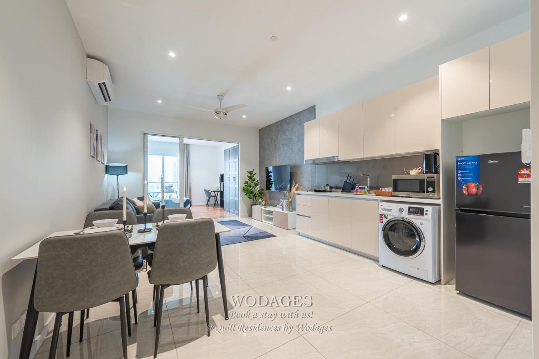 Apartemen Quill By Wodages