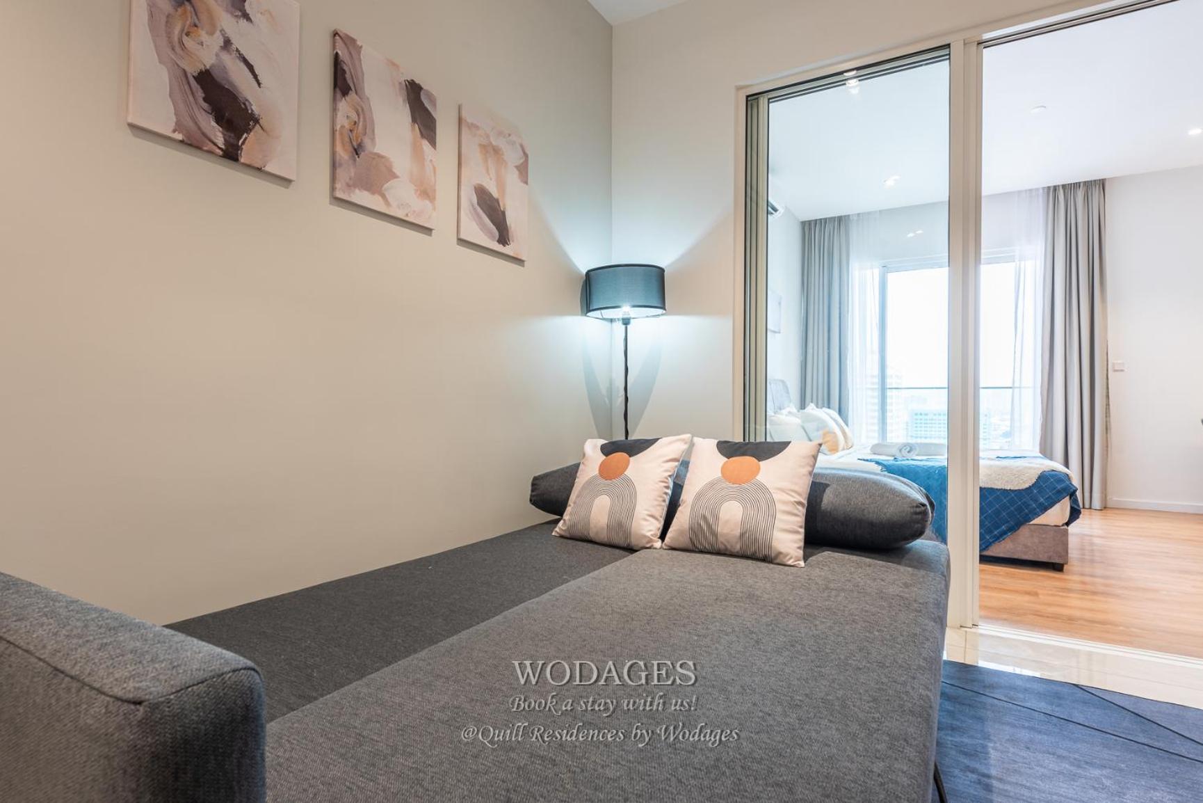 Apartemen Quill By Wodages