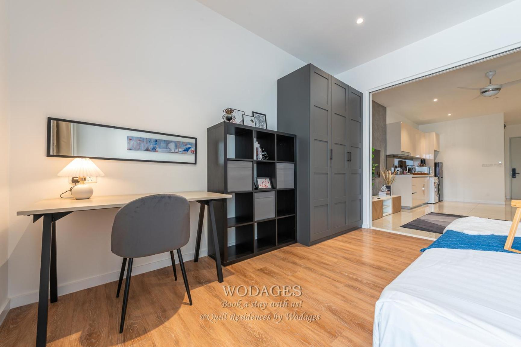 Apartemen Quill By Wodages *