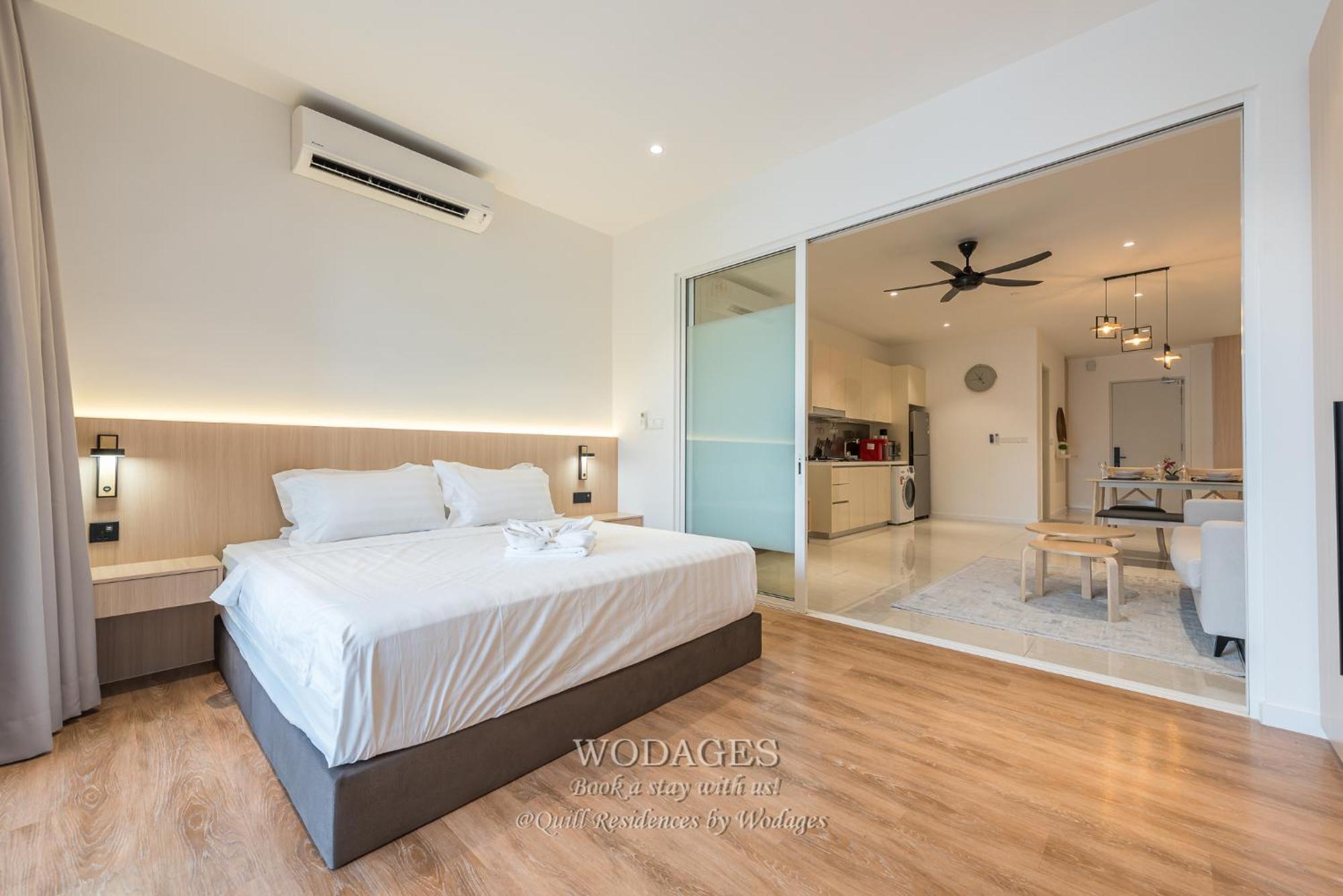 Apartemen Quill By Wodages *