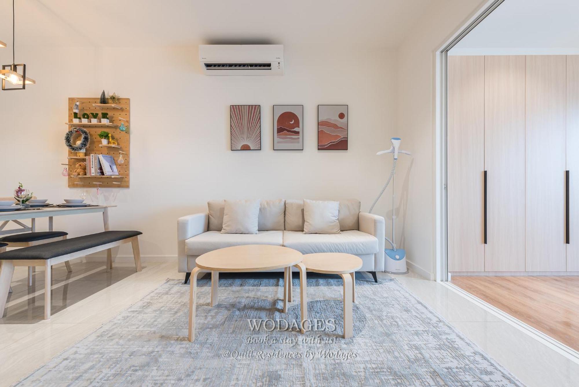 Apartemen Quill By Wodages Kuala Lumpur